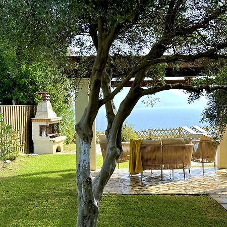 Villa Afroditi, Spartia, Kefalonia Livathos  Buitenkant foto