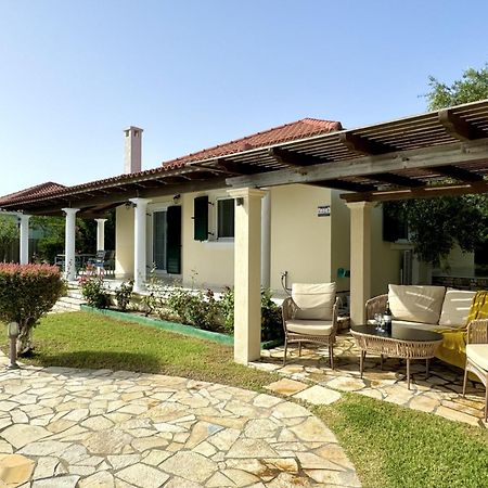 Villa Afroditi, Spartia, Kefalonia Livathos  Buitenkant foto