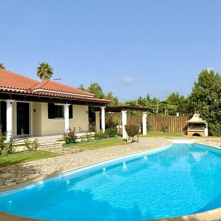 Villa Afroditi, Spartia, Kefalonia Livathos  Buitenkant foto