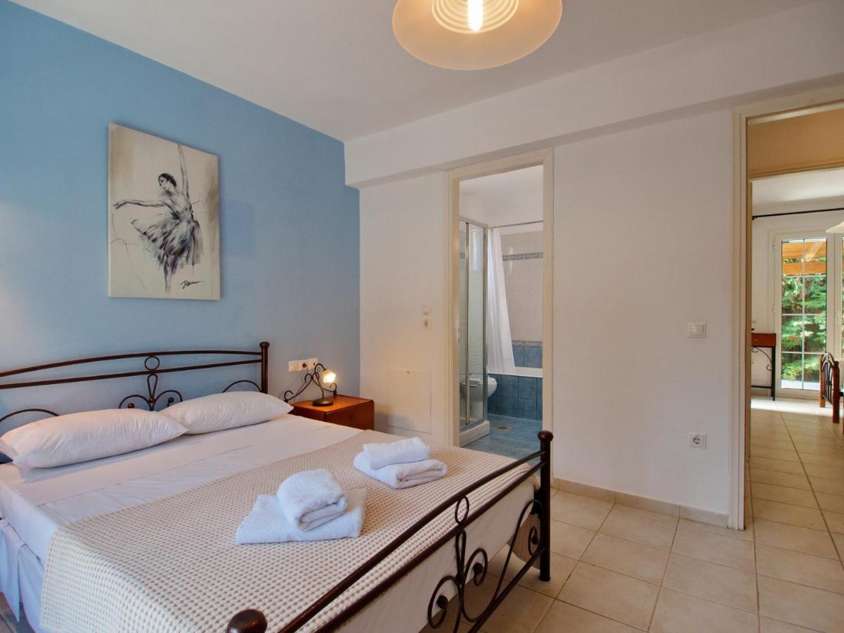 Villa Afroditi, Spartia, Kefalonia Livathos  Buitenkant foto