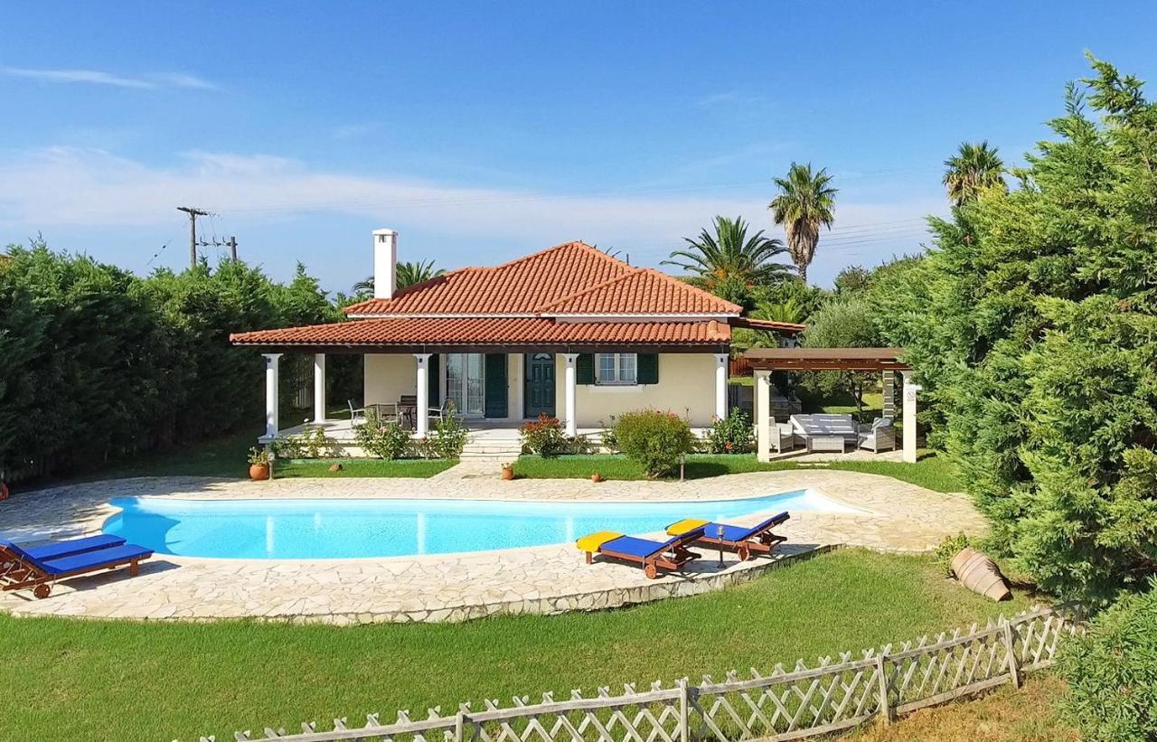 Villa Afroditi, Spartia, Kefalonia Livathos  Buitenkant foto