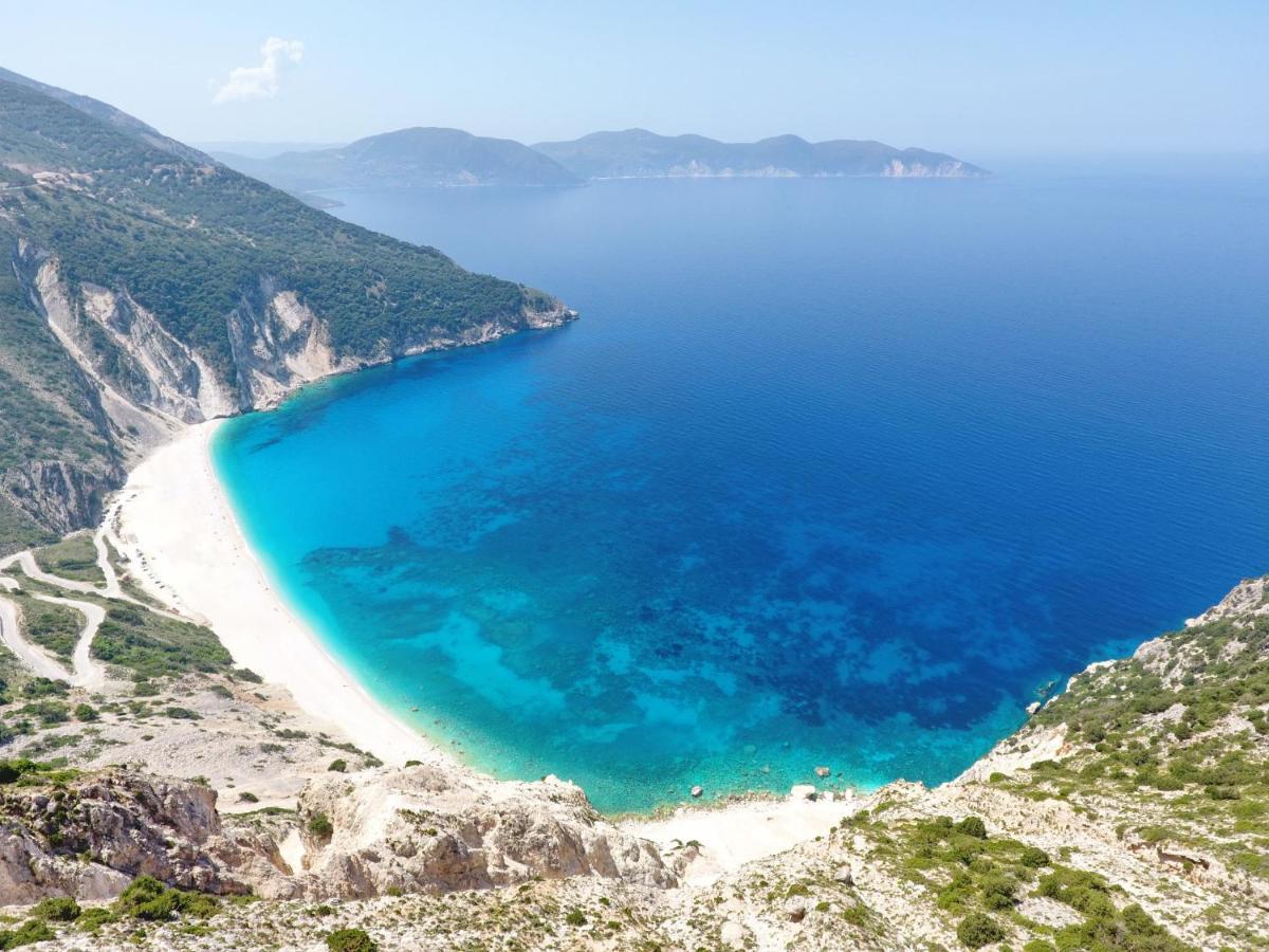 Villa Afroditi, Spartia, Kefalonia Livathos  Buitenkant foto