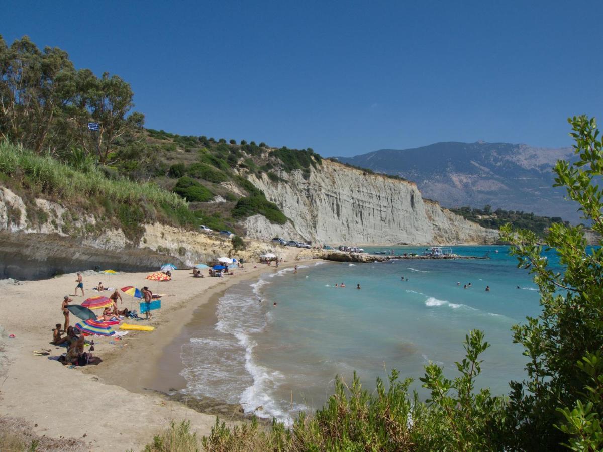 Villa Afroditi, Spartia, Kefalonia Livathos  Buitenkant foto