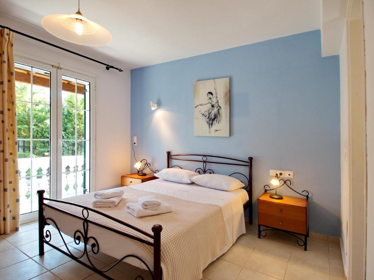 Villa Afroditi, Spartia, Kefalonia Livathos  Buitenkant foto