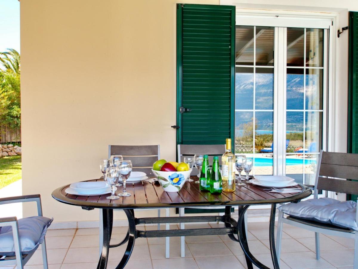 Villa Afroditi, Spartia, Kefalonia Livathos  Buitenkant foto