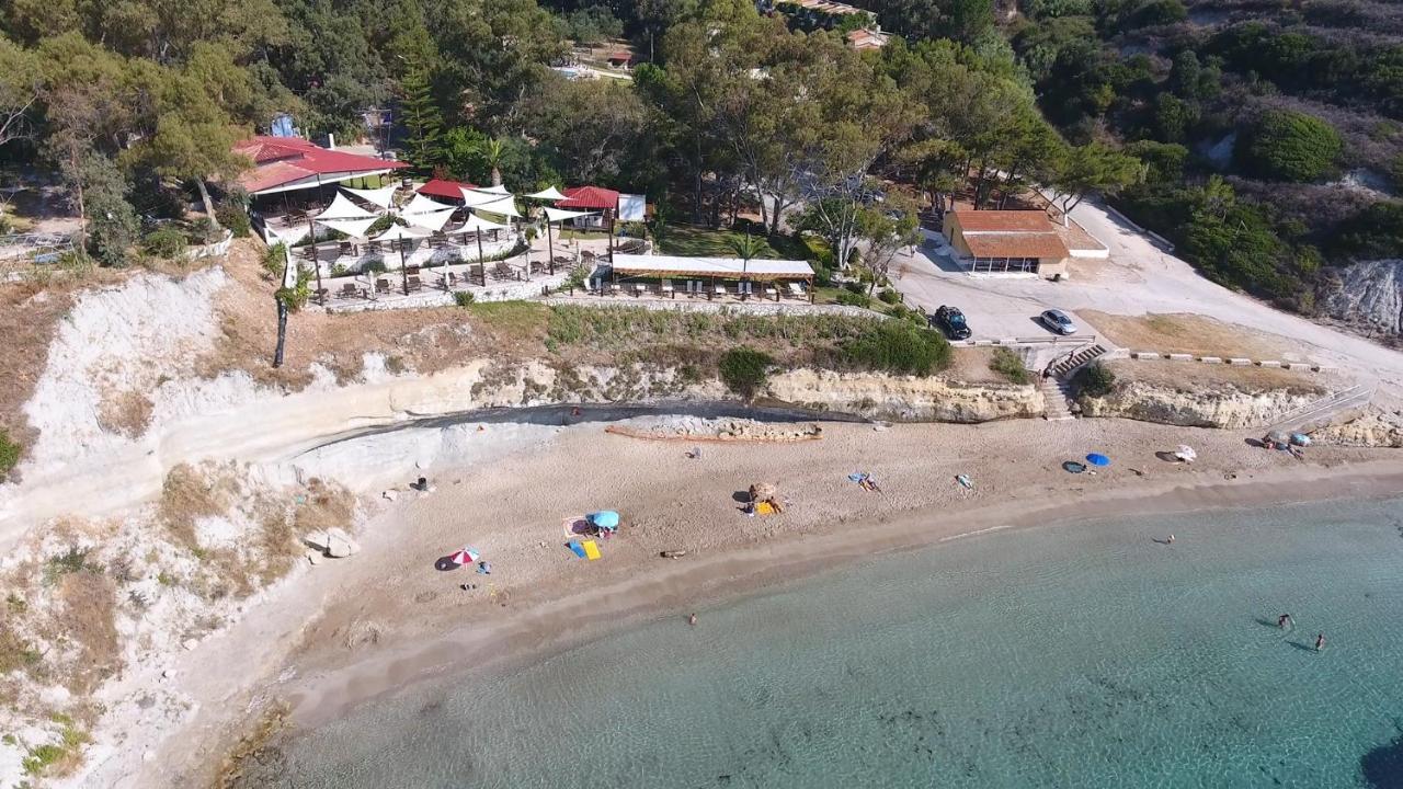 Villa Afroditi, Spartia, Kefalonia Livathos  Buitenkant foto