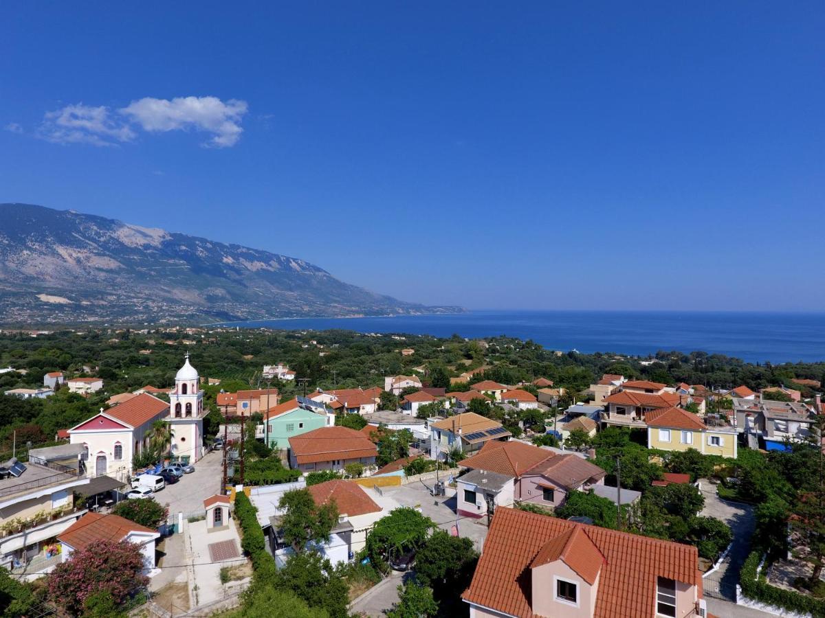 Villa Afroditi, Spartia, Kefalonia Livathos  Buitenkant foto