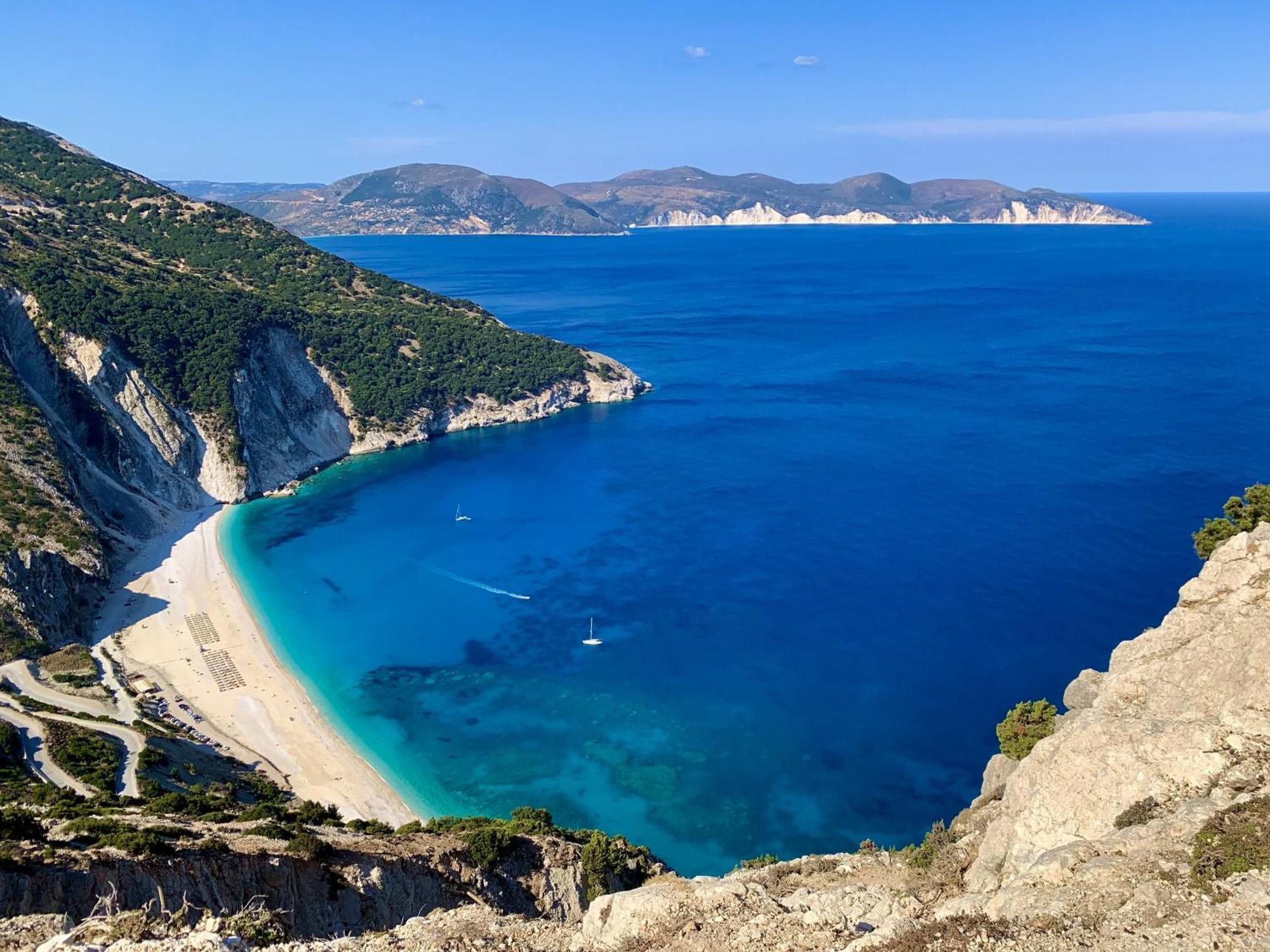 Villa Afroditi, Spartia, Kefalonia Livathos  Buitenkant foto