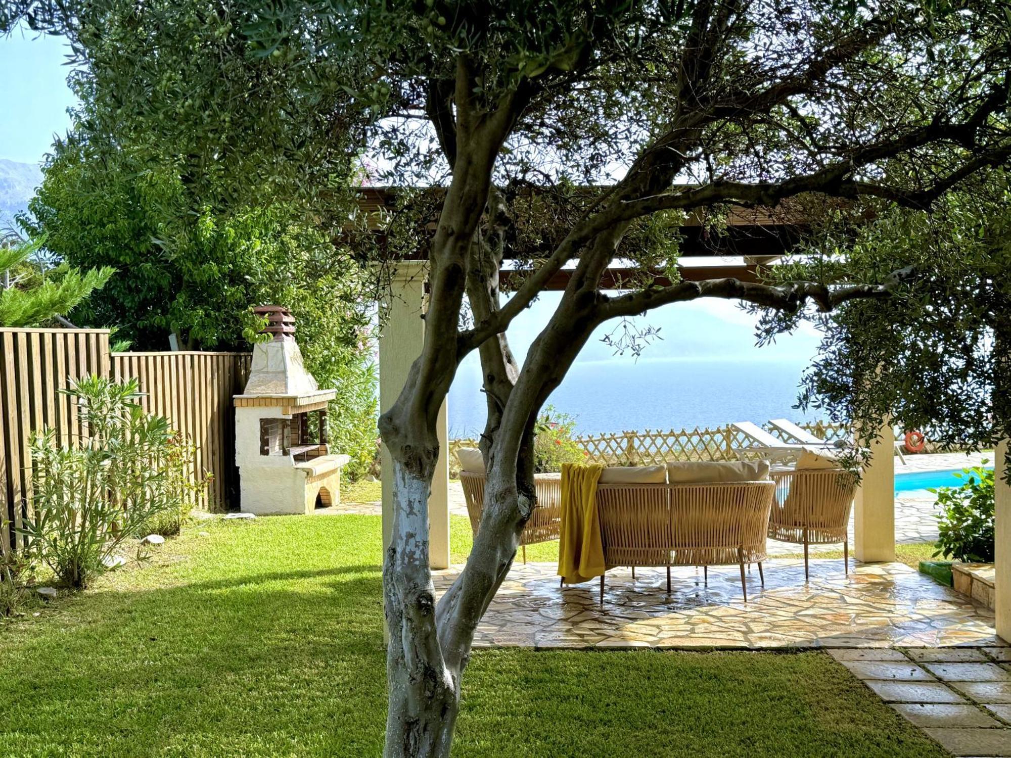 Villa Afroditi, Spartia, Kefalonia Livathos  Buitenkant foto