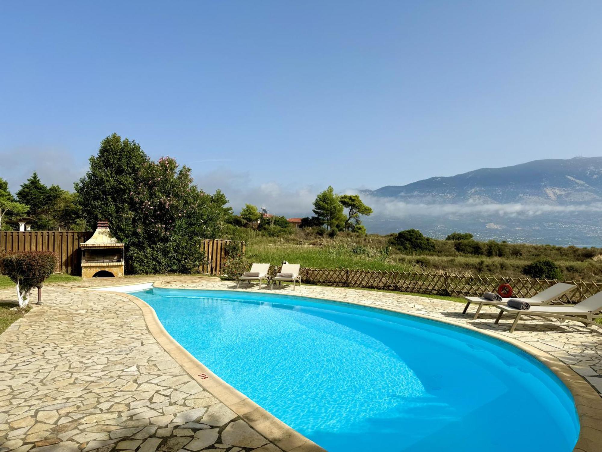 Villa Afroditi, Spartia, Kefalonia Livathos  Buitenkant foto