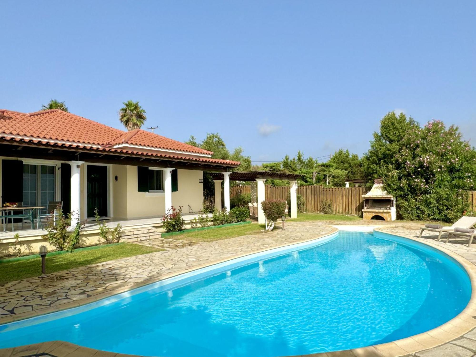 Villa Afroditi, Spartia, Kefalonia Livathos  Buitenkant foto